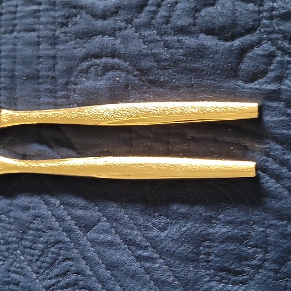 Florentine Gold Plated Flatware. 13 Pieces - Picture 13 of 16